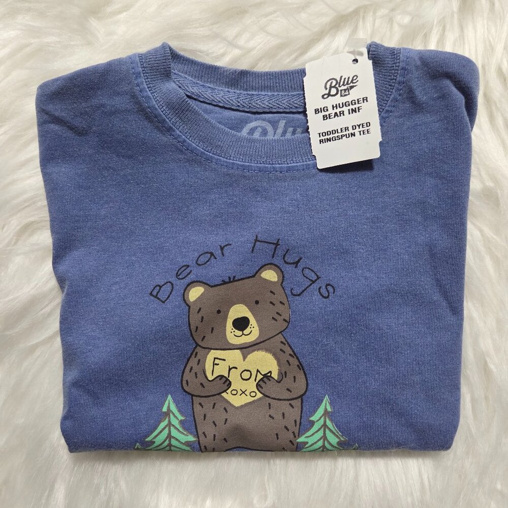 "Bear Hugs from Deep Creek Lake Maryland" Toddler T-Shirt
